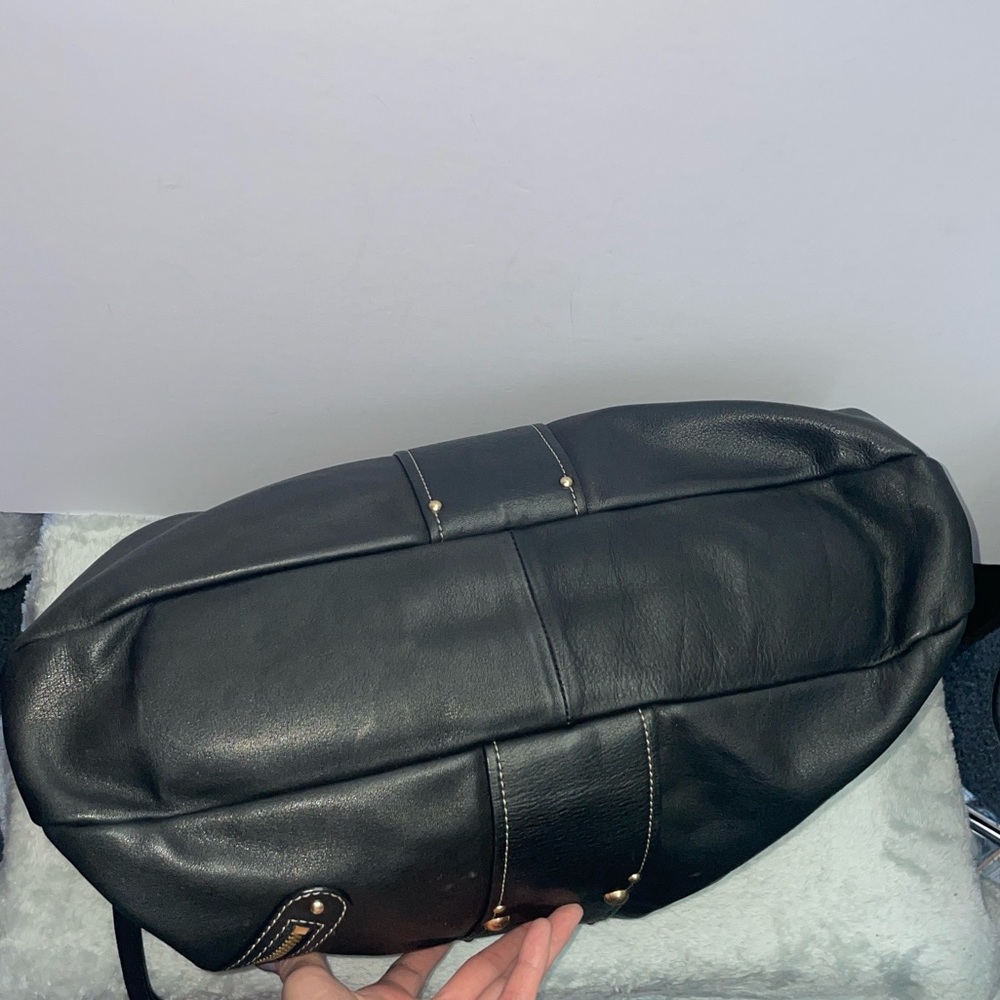 Vintage Juicy Couture Leather Hobo - Picture 7 of 17